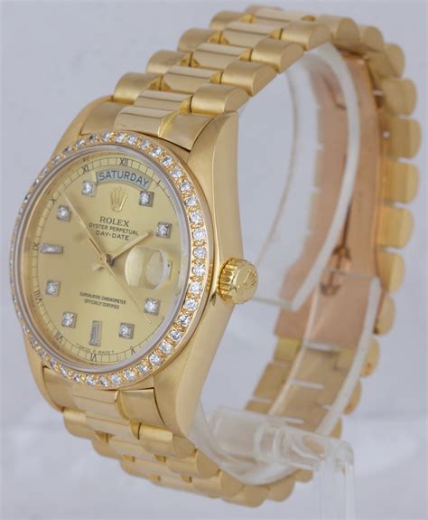 buying used rolex presidential|rolex president 18k gold cost.